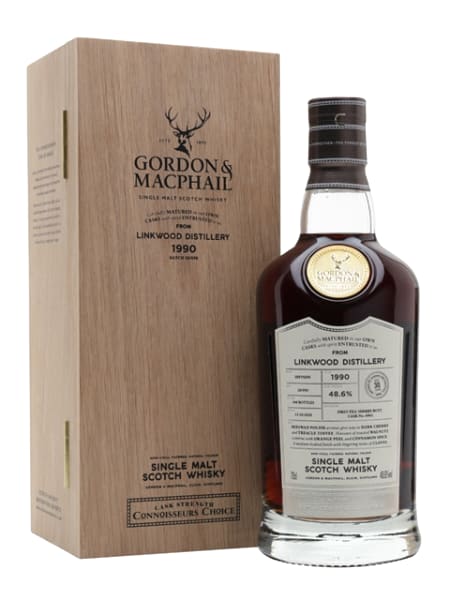 linkwood 1990 30 year old sherry cask connoisseurs choice 700ml bottle - Scotch Whisky whisky