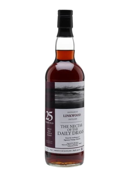 Linkwood 1997 25 Year Old  - The Nectar of the Daily Drams 700ml bottle - Scotch Whisky whisky