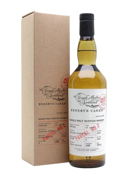 Linkwood 12 Year Old 2007 (Parcel No.2) - Reserve Casks (The Single Malts of Scotland) 700ml bottle - Scotch Whisky whisky