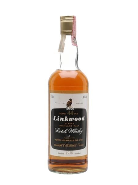 Linkwood 44 Year Old 1938 (Gordon & MacPhail) ml bottle - Scotch Whisky whisky