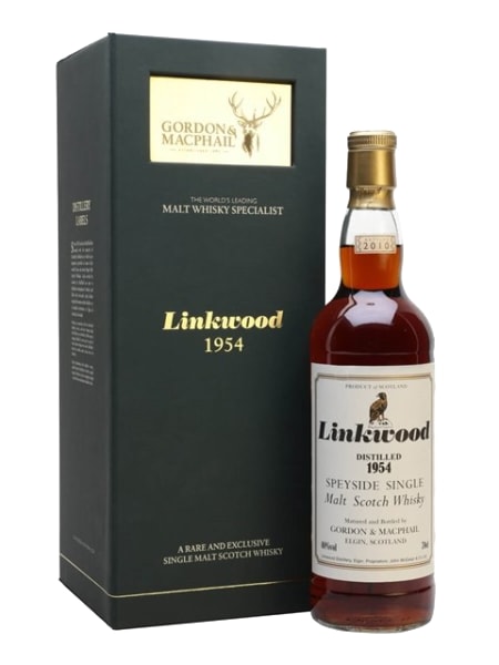 Linkwood 56 Year Old 1954 Sherry Cask (Gordon & MacPhail) 700ml bottle - Scotch Whisky whisky