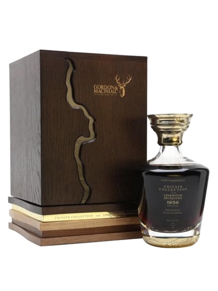 Linkwood 60 Year Old 1956 - Private Collection (Gordon & MacPhail) 700ml bottle - Scotch Whisky whisky