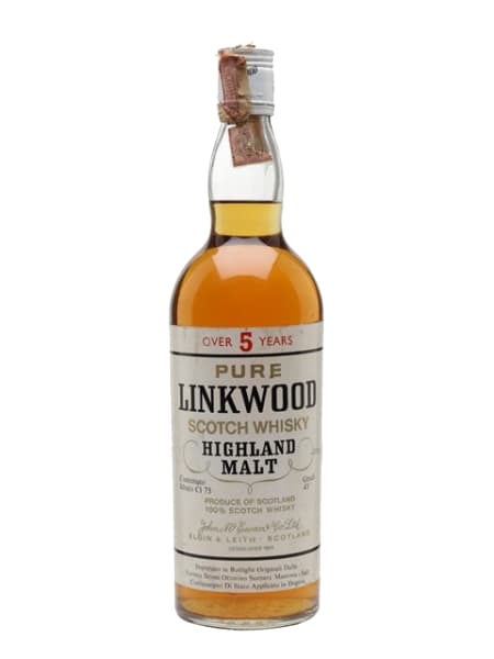 Linkwood 5 Year Old - 1970s ml bottle - Scotch Whisky whisky