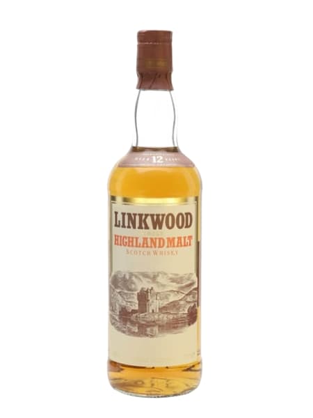 Linkwood 12 Year Old - 1980s ml bottle - Scotch Whisky whisky