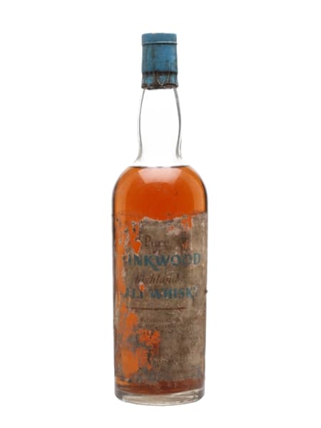 Linkwood - 1960s ml bottle - Scotch Whisky whisky