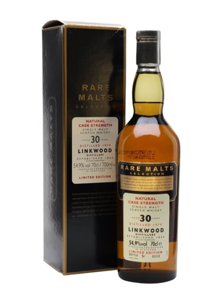 linkwood 1974 30 year old rare malts 700ml bottle - Scotch Whisky whisky