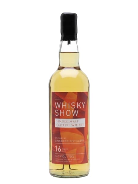 Linkwood 2006 16 Year Old The Whisky Show 2022 700ml bottle - Scotch Whisky whisky