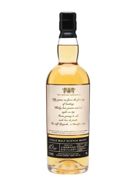 linkwood 2011 10 year old 50th anniversary 700ml bottle - Scotch Whisky whisky