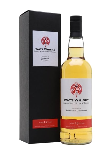 Linkwood 13 Year Old 2007 (Watt Whisky) 700ml bottle - Scotch Whisky whisky