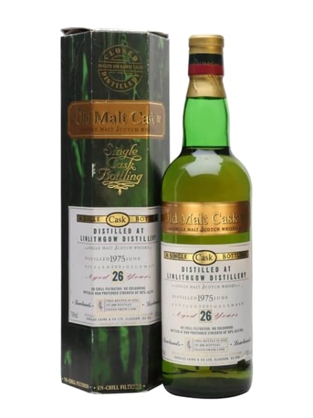 Linlithgow 26 Year Old 1975 - Old Malt Cask (Douglas Laing) 700ml bottle - Scotch Whisky whisky