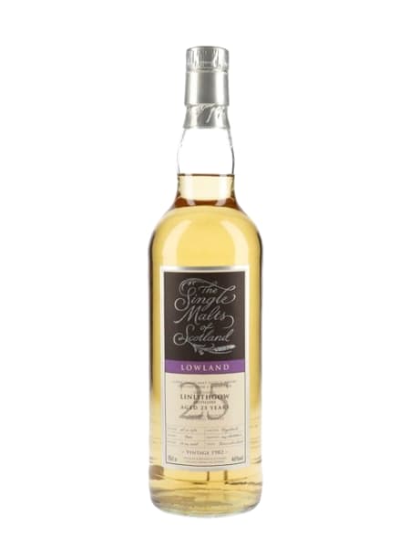 Linlithgow 25 Year Old 1982 - The Single Malts of Scotland 700ml bottle - Scotch Whisky whisky