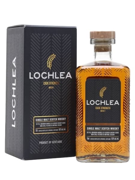 lochlea cask strength batch 1 700ml bottle - Scotch Whisky whisky