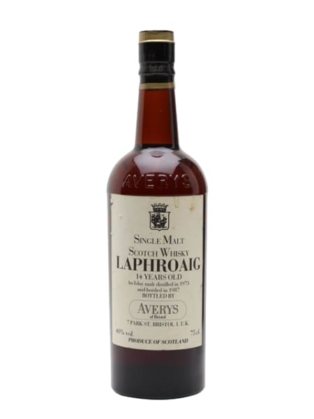 Laphroaig 1973 14 Year - Old Averys ml bottle - Scotch Whisky whisky