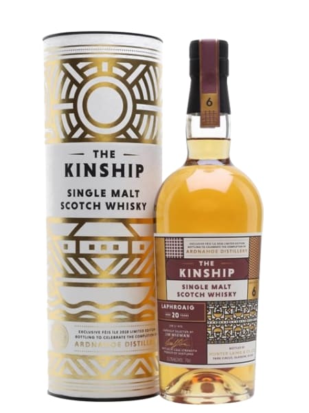 Laphroaig 20 Year Old - The Kinship (Hunter Laing) 700ml bottle - Scotch Whisky whisky