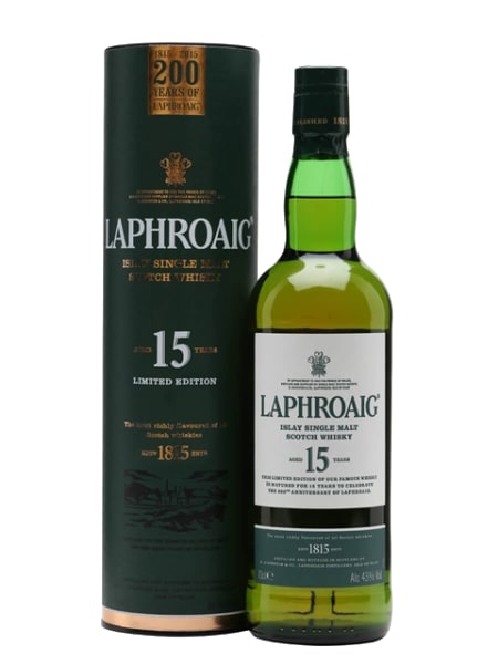 laphroaig 15 year old 200th anniversary 700ml bottle - Scotch Whisky whisky
