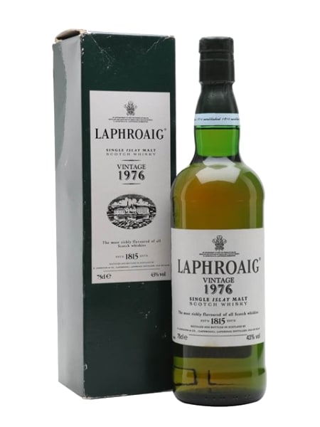 Laphroaig 1976 ml bottle - Scotch Whisky whisky