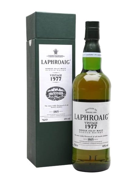 Laphroaig 1977 (Bottled 1995) ml bottle - Scotch Whisky whisky