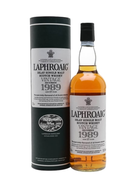 laphroaig 1989 17 year old islay fest.2007 700ml bottle - Scotch Whisky whisky