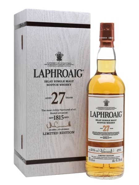 Laphroaig 27 Year Old 700ml bottle - Scotch Whisky whisky