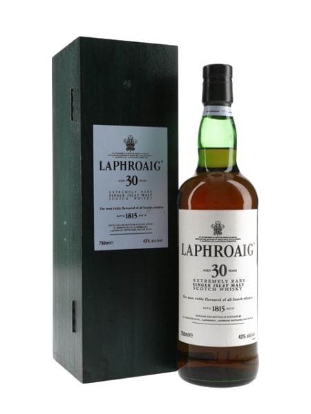 laphroaig 30 year old  700ml bottle - Scotch Whisky whisky