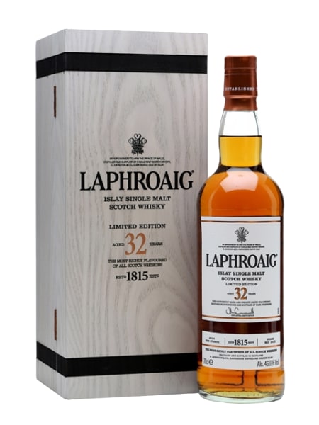 laphroaig 32 year old 700ml bottle - Scotch Whisky whisky