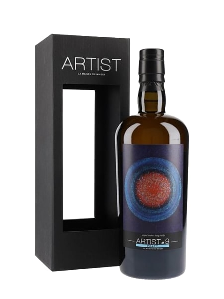 Laphroaig 1998 20 Year Old Peaty Artist #9 (La Maison du Whisky) 700ml bottle - Scotch Whisky whisky