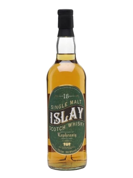 Laphroaig 16 Year Old Retro Label Whisky Show 2015 700ml bottle - Scotch Whisky whisky