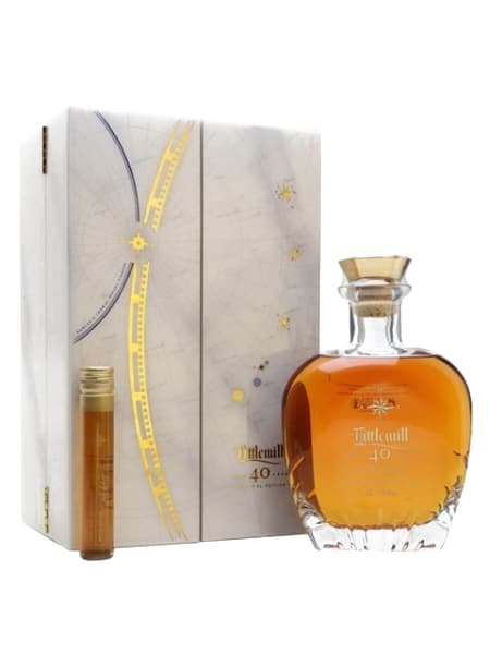Littlemill 40 Year Old Celestial Edition 700ml bottle - Scotch Whisky whisky