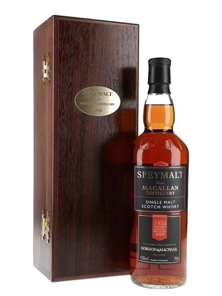 Macallan 1950 (bottled 2009) - Speymalt (Gordon & MacPhail) 700ml bottle - Scotch Whisky whisky