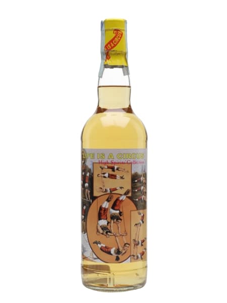 Macallan 1993 21 Year Old Life is a Circus High Spirits 700ml bottle - Scotch Whisky whisky