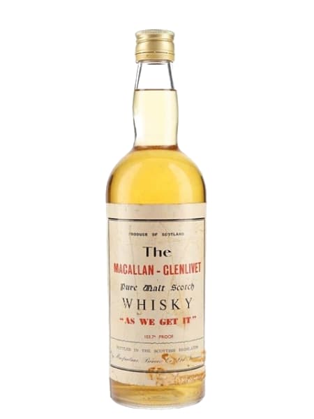 Macallan-Glenlivet - As We Get It ml bottle - Scotch Whisky whisky