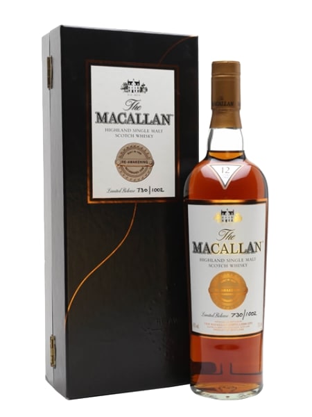 macallan 12 year old reawakening 700ml bottle - Scotch Whisky whisky