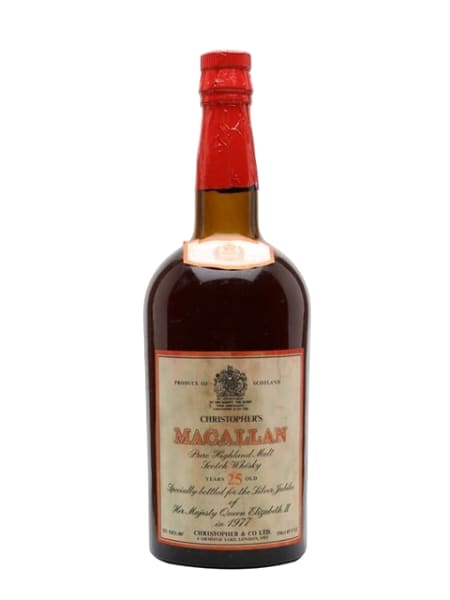 Macallan 25 Year Old Silver Jubilee 1977 Magnum 1500ml bottle - Scotch Whisky whisky