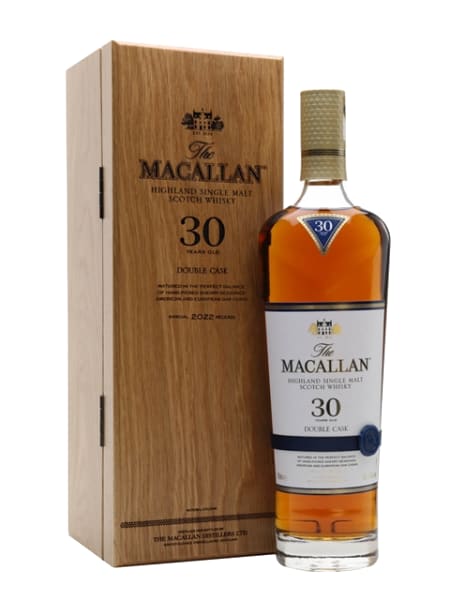 macallan 30 year old double cask 2022 release 700ml bottle - Scotch Whisky whisky