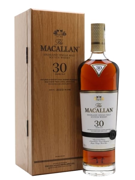 macallan 30 year old sherry oak 2023 release 700ml bottle - Scotch Whisky whisky