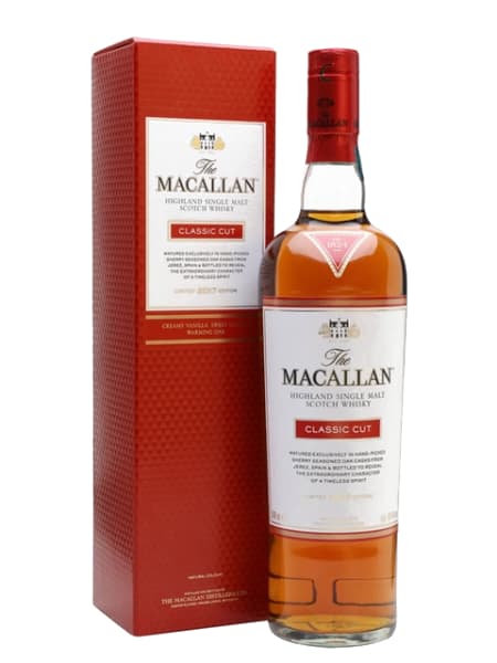 macallan classic cut 2017 release 700ml bottle - Scotch Whisky whisky