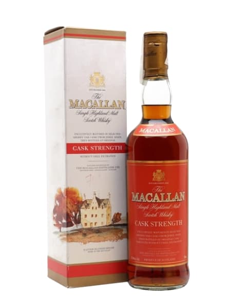 macallan cask strength  ml bottle - Scotch Whisky whisky