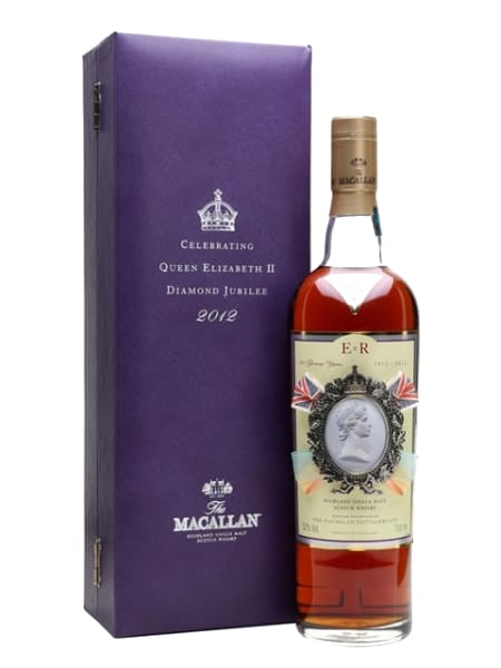 macallan diamond jubilee bot.2012 700ml bottle - Scotch Whisky whisky