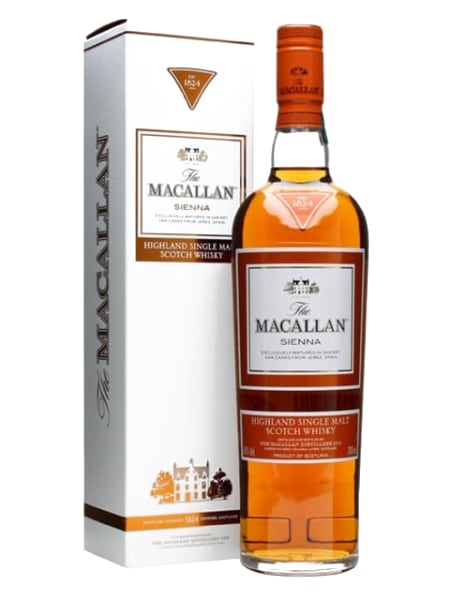 macallan sienna the 1824 series 700ml bottle - Scotch Whisky whisky