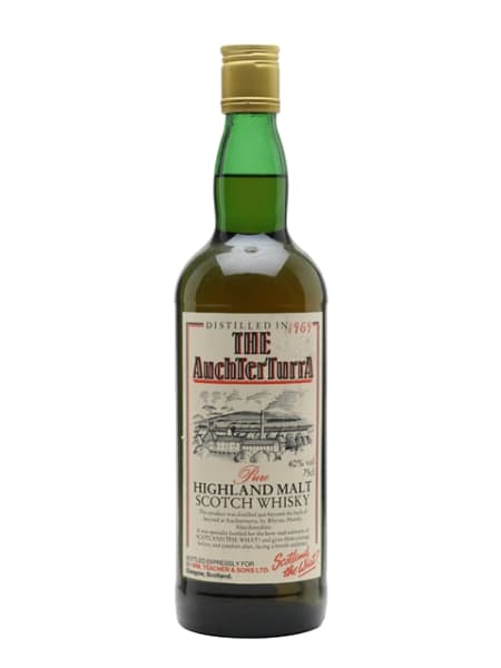 auchterturra 1969 bot.1980s ml bottle - Scotch Whisky whisky