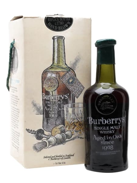 Burberrys 1968 20 Year Old - 1980s ml bottle - Scotch Whisky whisky