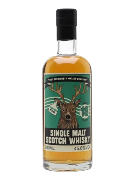 highland peated 18 year old that boutique-y whisky company 700ml bottle - Scotch Whisky whisky