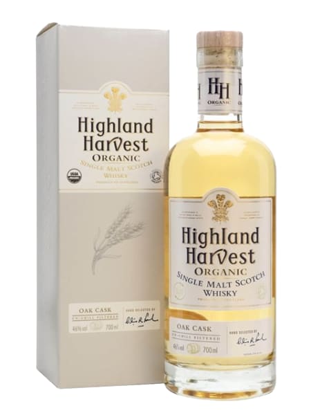 Highland Harvest Organic Single Malt 700ml bottle - Scotch Whisky whisky