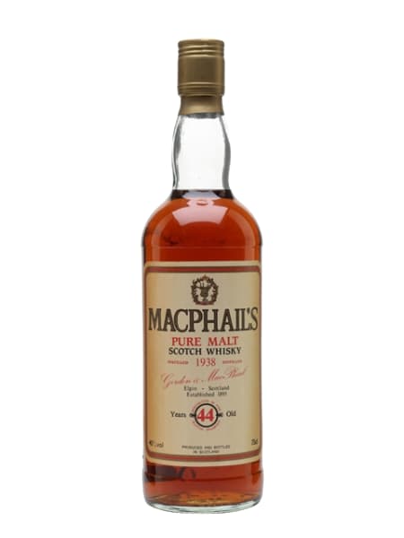MacPhail's 44 Year Old 1938 (Gordon & Macphail) ml bottle - Scotch Whisky whisky