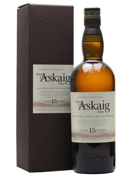 port askaig 15 year old  700ml bottle - Scotch Whisky whisky
