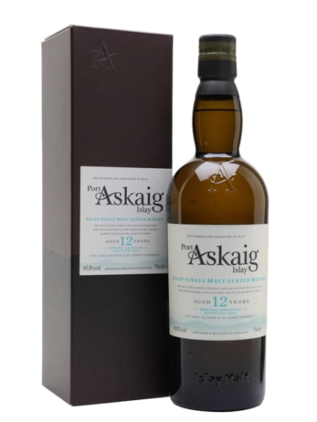 port askaig 12 year old spring edition 700ml bottle - Scotch Whisky whisky