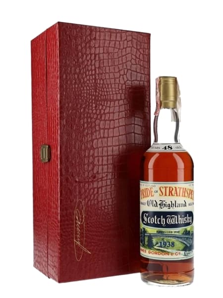 Pride Of Strathspey 48 Year Old 1938 ml bottle - Scotch Whisky whisky