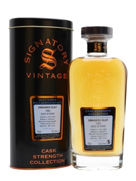 Unnamed Islay 28 Year Old 1992 (cask 6772) - Cask Strength Collection (Signatory) 700ml bottle - Scotch Whisky whisky