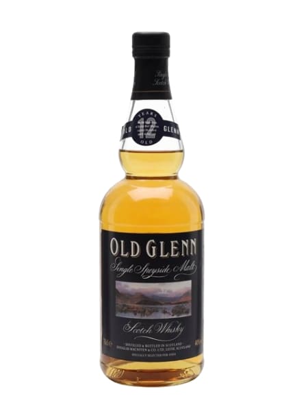 Old Glenn 12 Year Old 700ml bottle - Scotch Whisky whisky
