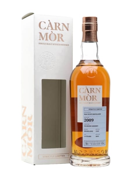 macduff 2009 13 year old carn mor 700ml bottle - Scotch Whisky whisky